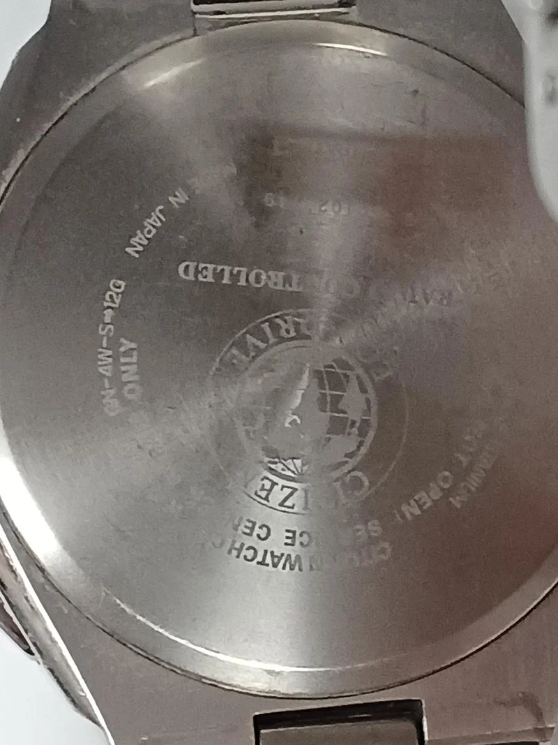 CITIZEN Analog Solar Radio Wave E610-T018505