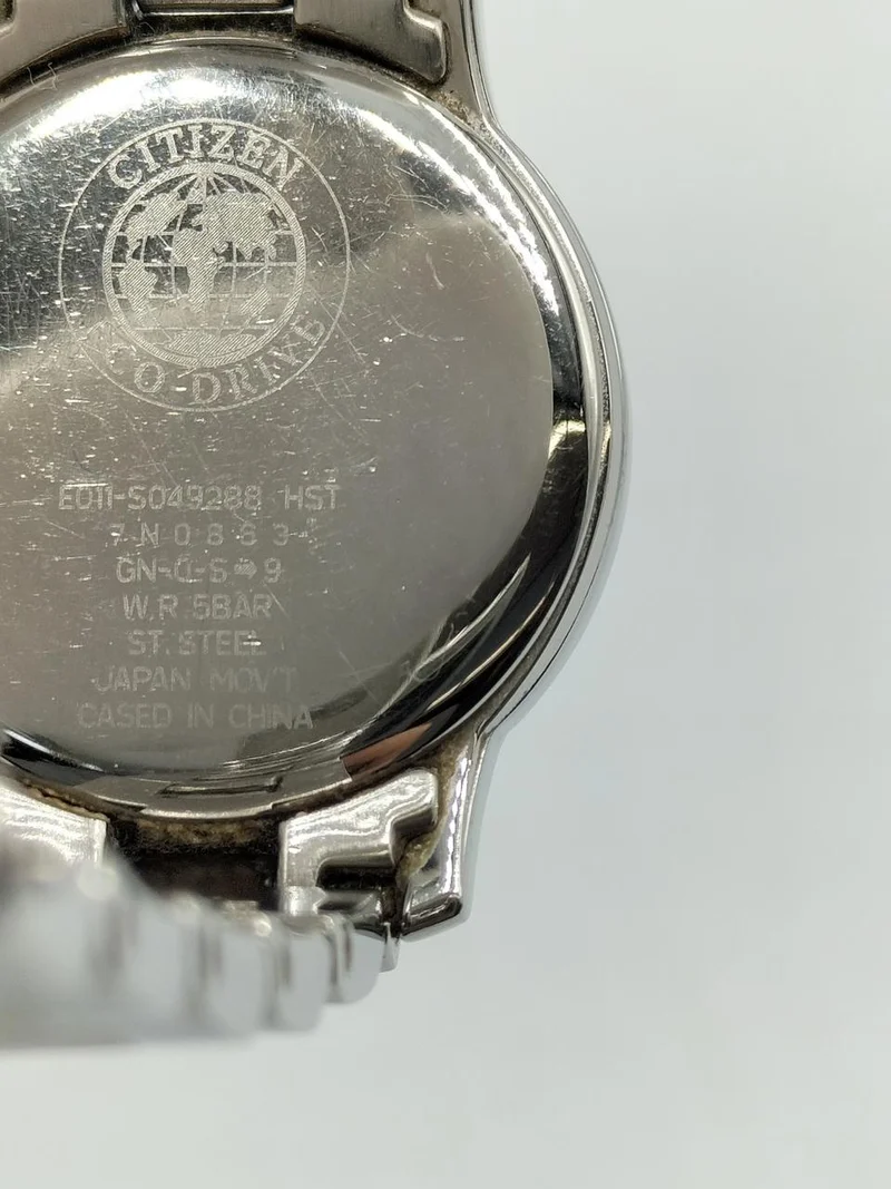 CITIZEN WICCA Eco-Drive NA15-1481A