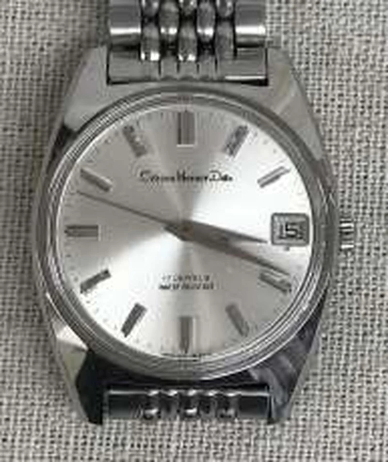 CITIZEN HOMER DATE Handaufzugs-Armbanduhr 4-180674-K