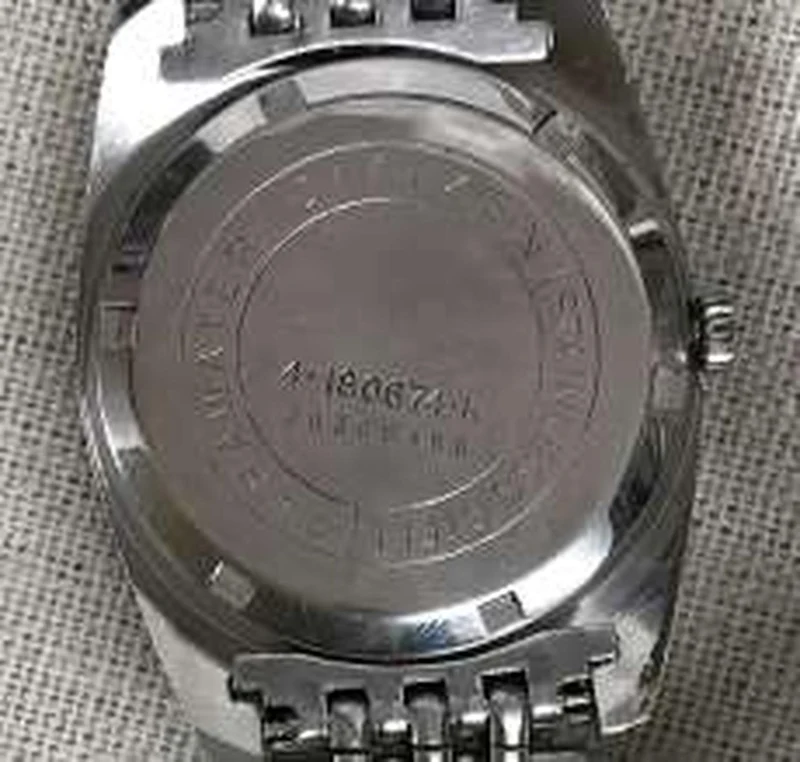 CITIZEN HOMER DATE Handaufzugs-Armbanduhr 4-180674-K