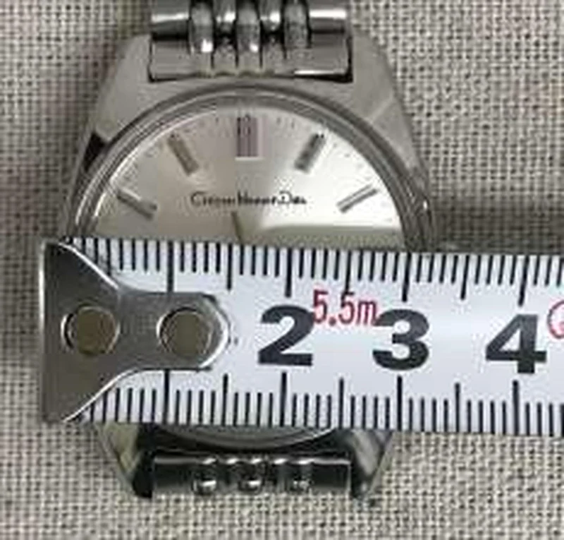 CITIZEN HOMER DATE Handaufzugs-Armbanduhr 4-180674-K