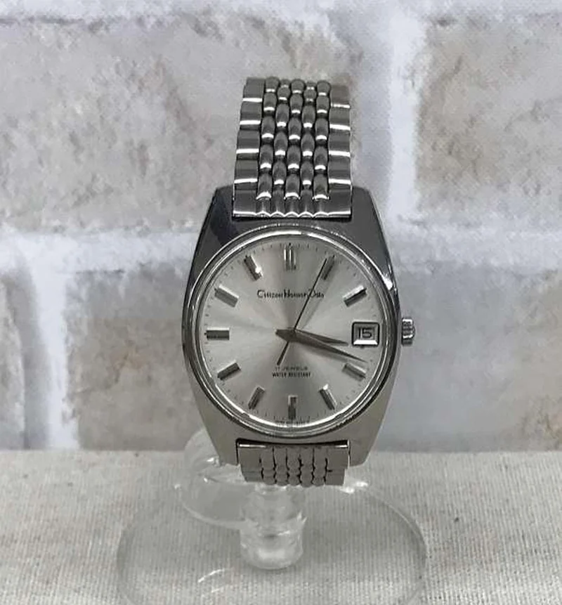 CITIZEN HOMER DATE Handaufzugs-Armbanduhr 4-180674-K