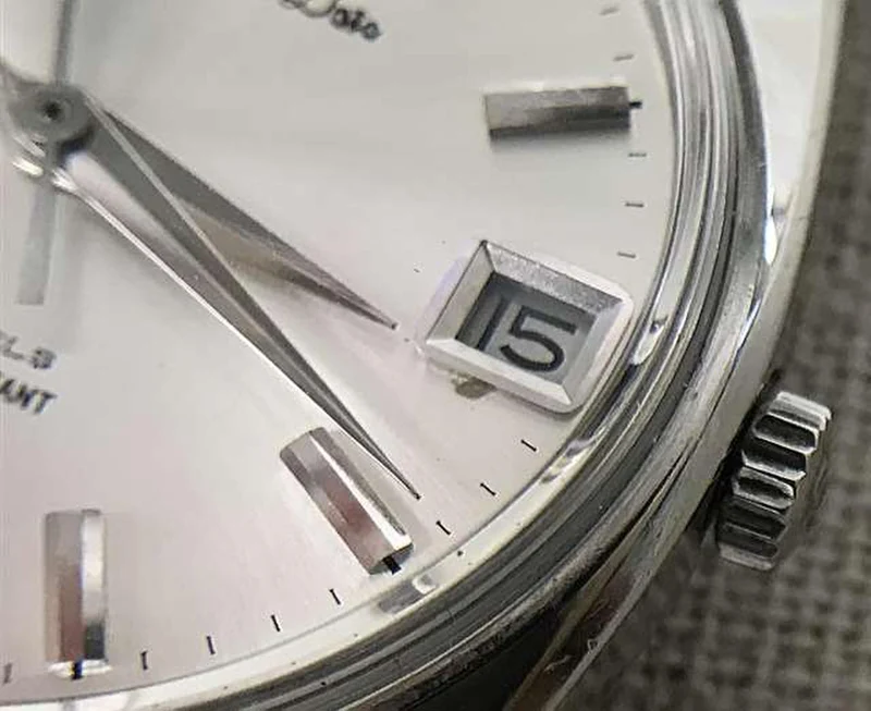 CITIZEN HOMER DATE Handaufzugs-Armbanduhr 4-180674-K