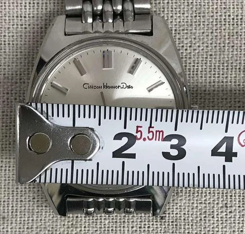 CITIZEN HOMER DATE Handaufzugs-Armbanduhr 4-180674-K