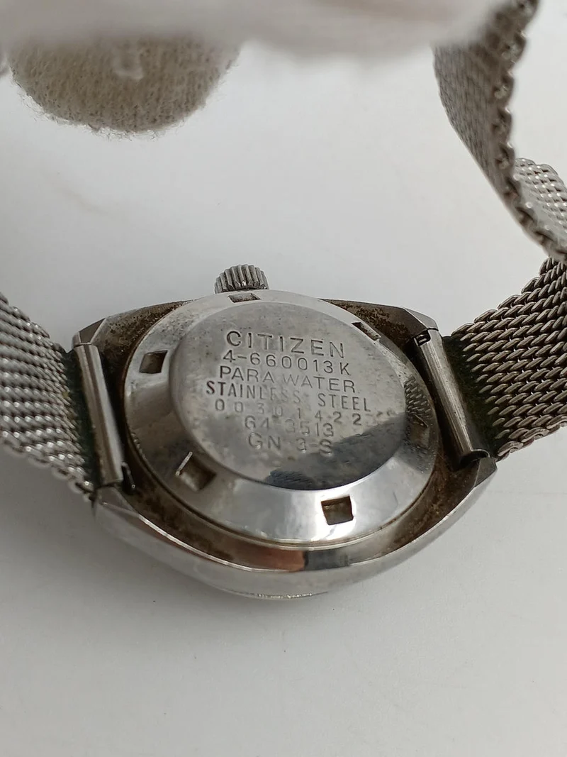 CITIZEN Automatik-Armbanduhr (SCHROTT) 4-660013K