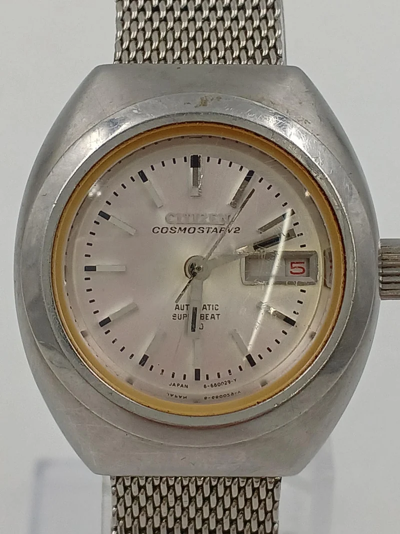 CITIZEN Automatik-Armbanduhr (SCHROTT) 4-660013K