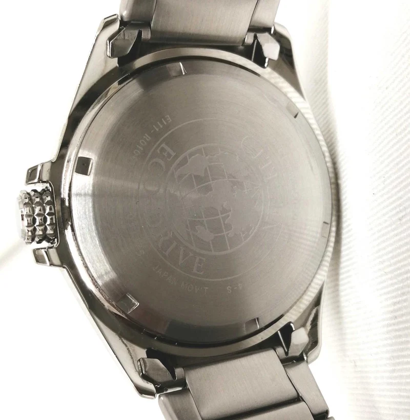 CITIZEN Solar-Armbanduhr E111-R010654