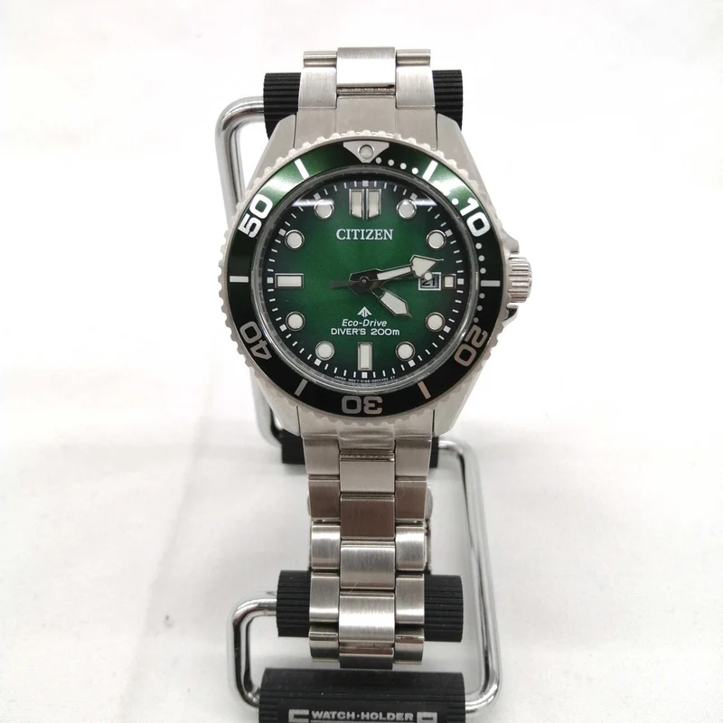 CITIZEN PRO MASTER EcoDrive E168-00BFX0C
