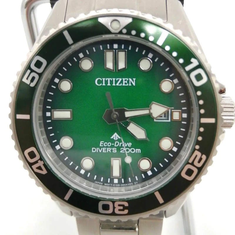 CITIZEN PRO MASTER EcoDrive E168-00BFX0C