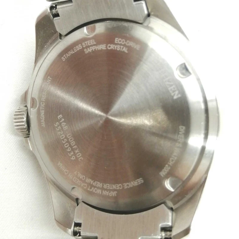 CITIZEN PRO MASTER EcoDrive E168-00BFX0C