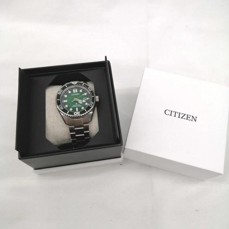 CITIZEN PRO MASTER EcoDrive E168-00BFX0C