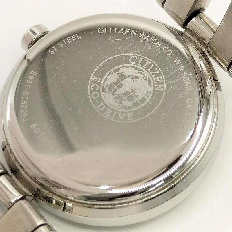 CITIZEN Armbanduhr Solar E031-S057264