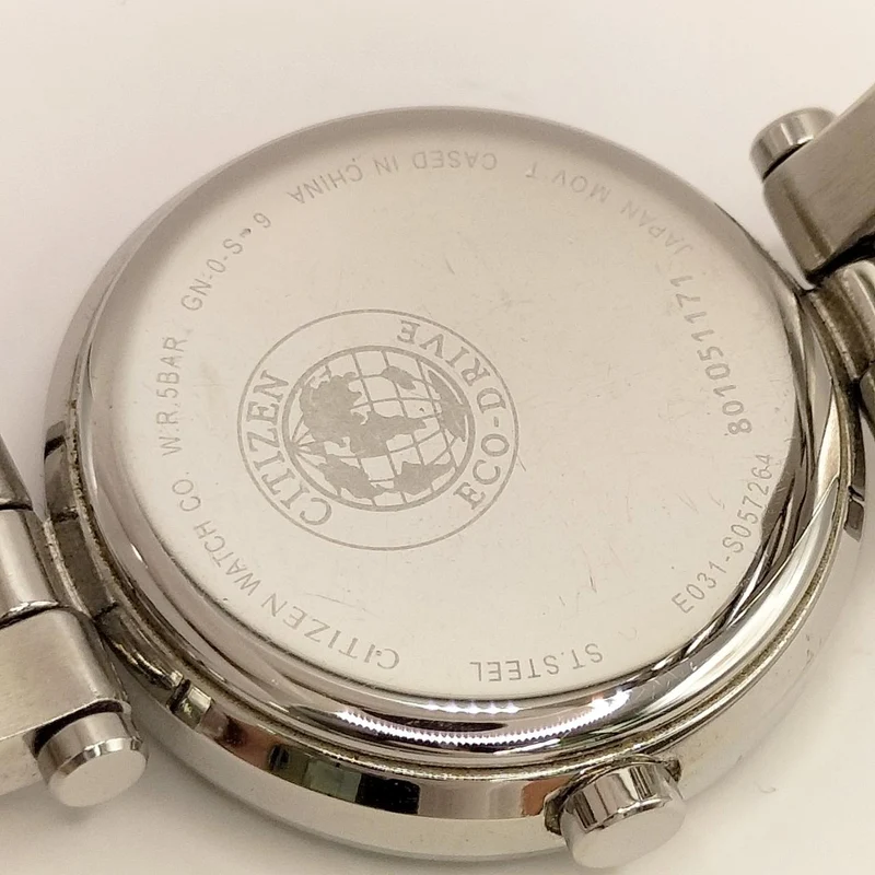 CITIZEN Armbanduhr Solar E031-S057264