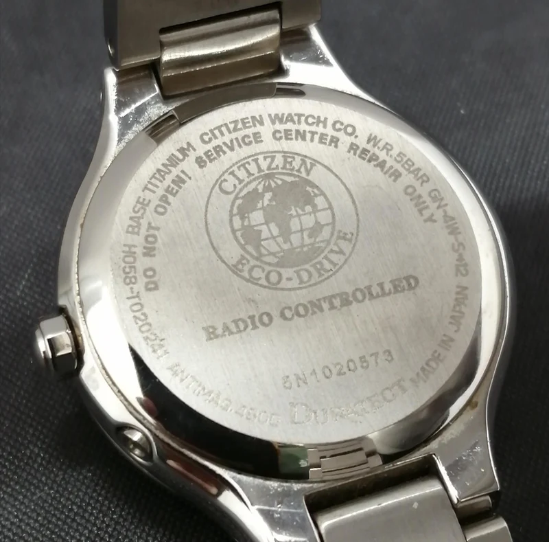 CITIZEN Armbanduhr H058-T020241