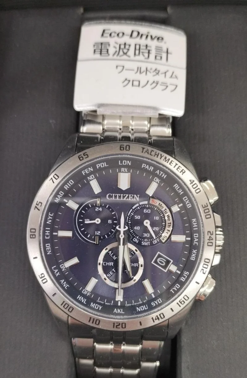 CITIZEN Armbanduhr E660-S119944