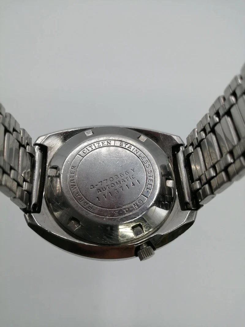 CITIZEN Automatikuhr GN-4-5