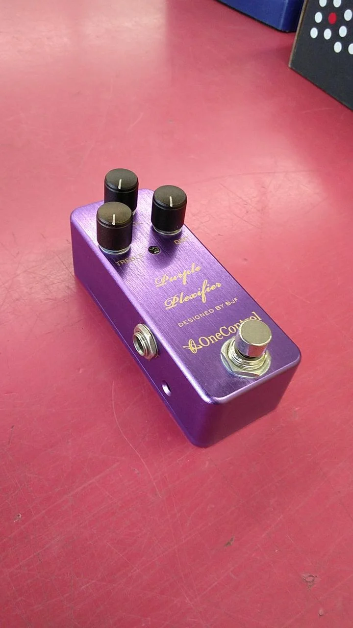 ONE CONTROL Overdrive/Distortion PURPLE PLEXIFIER