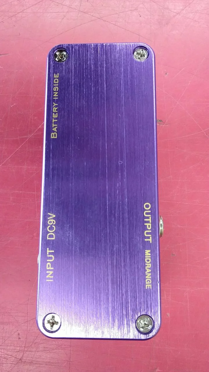 ONE CONTROL Overdrive/Distortion PURPLE PLEXIFIER