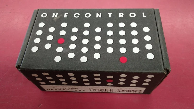 ONE CONTROL Overdrive/Distortion PURPLE PLEXIFIER
