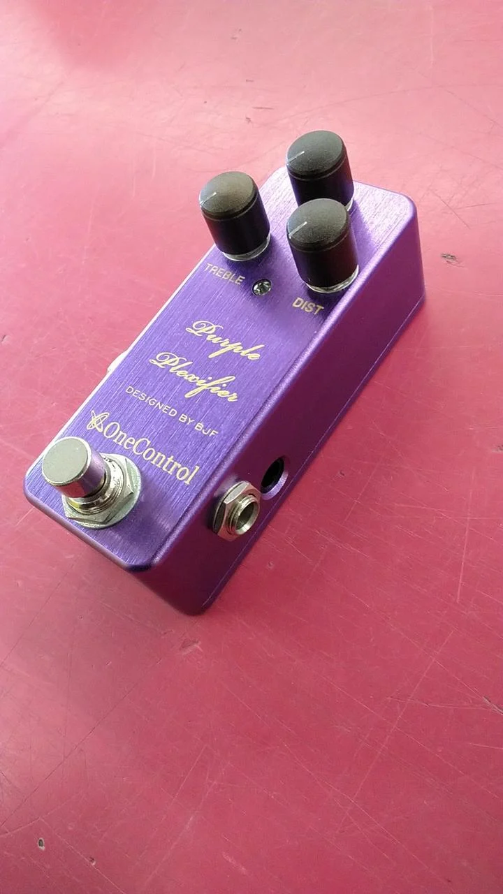 ONE CONTROL Overdrive/Distortion PURPLE PLEXIFIER
