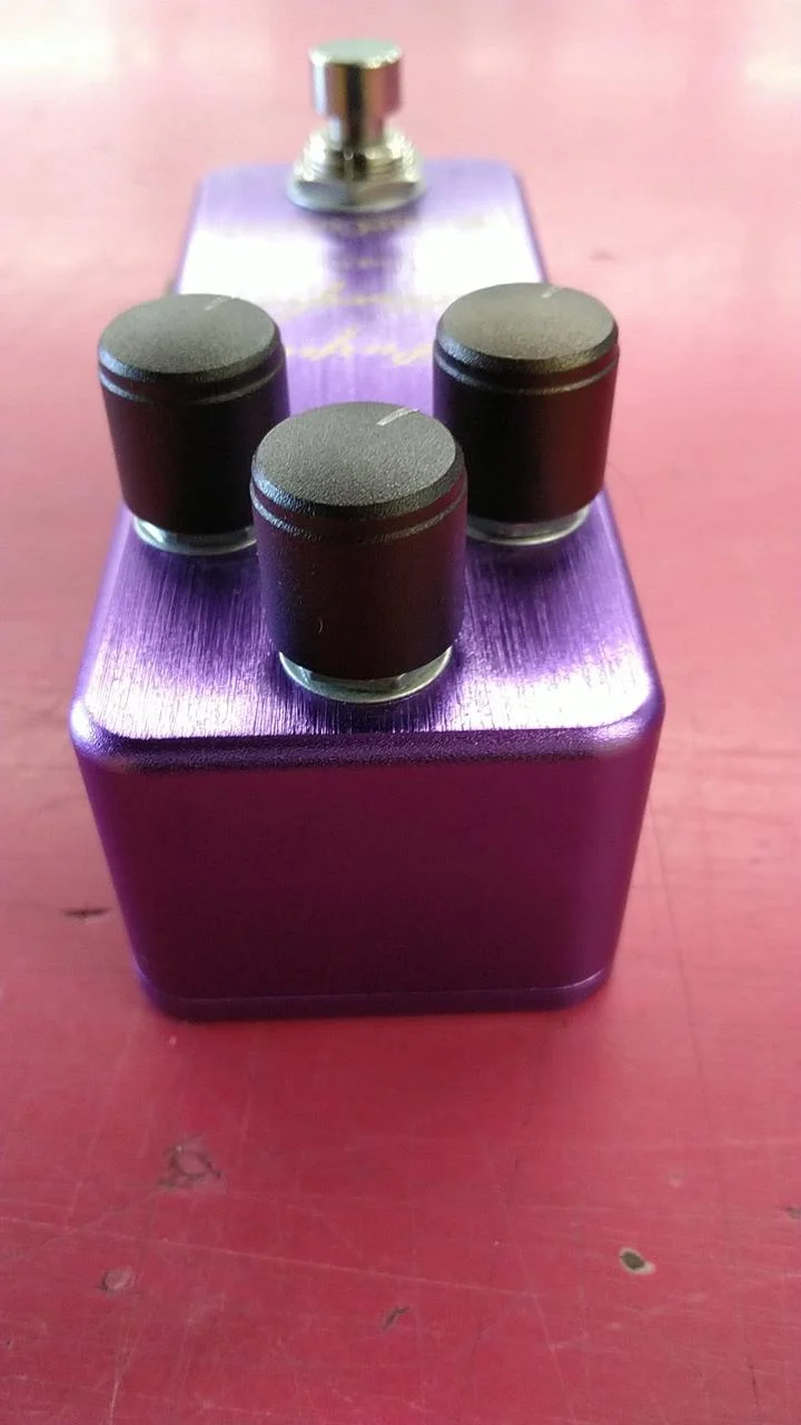 ONE CONTROL Overdrive/Distortion PURPLE PLEXIFIER
