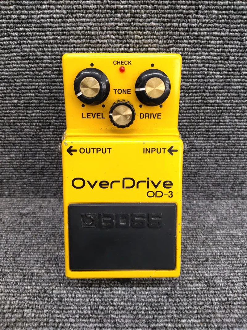 BOSS Effektpedal: OD-3
