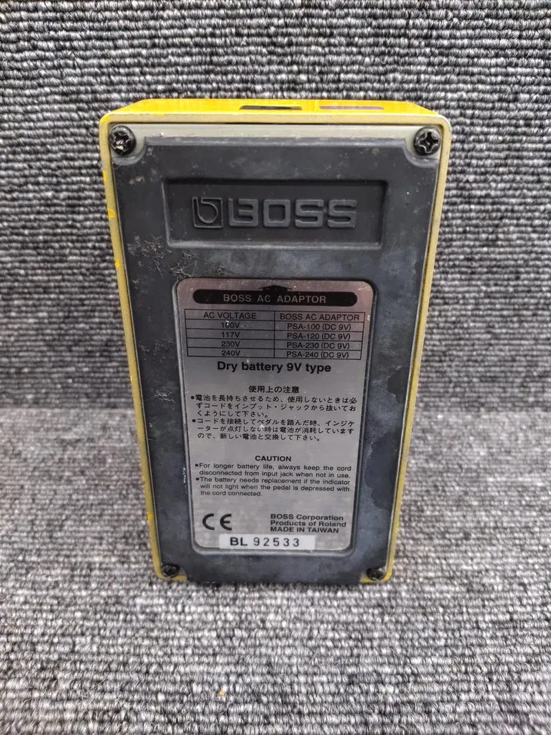 BOSS Effektpedal: OD-3