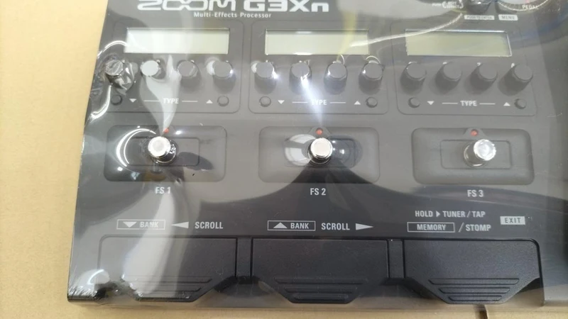 ZOOM Multi-Effekte G3XN