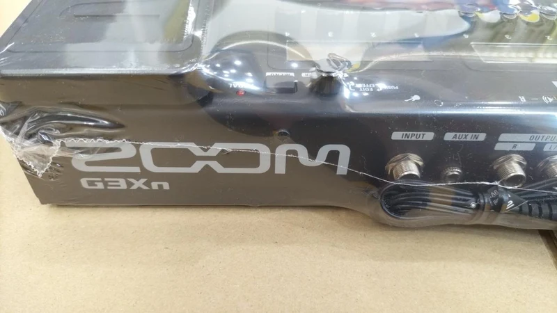 ZOOM Multi-Effekte G3XN