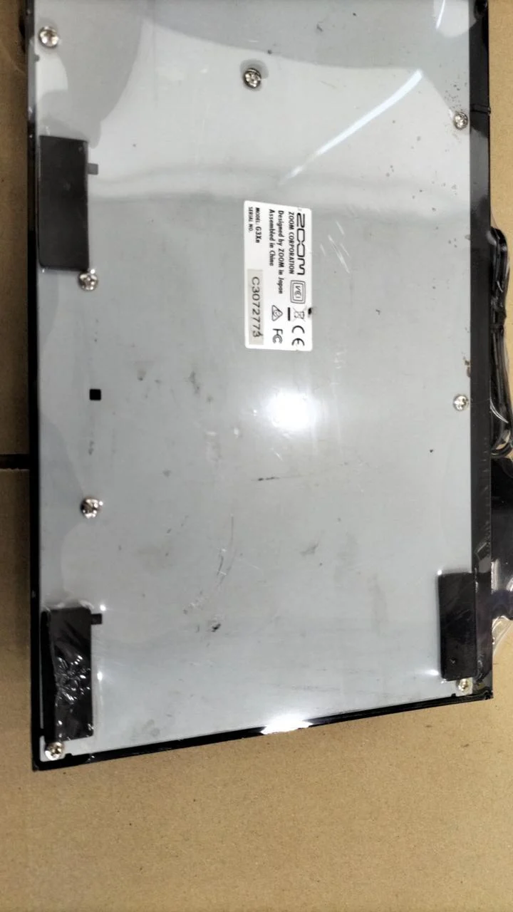 ZOOM Multi-Effekte G3XN