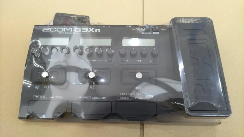 ZOOM Multi-Effekte G3XN