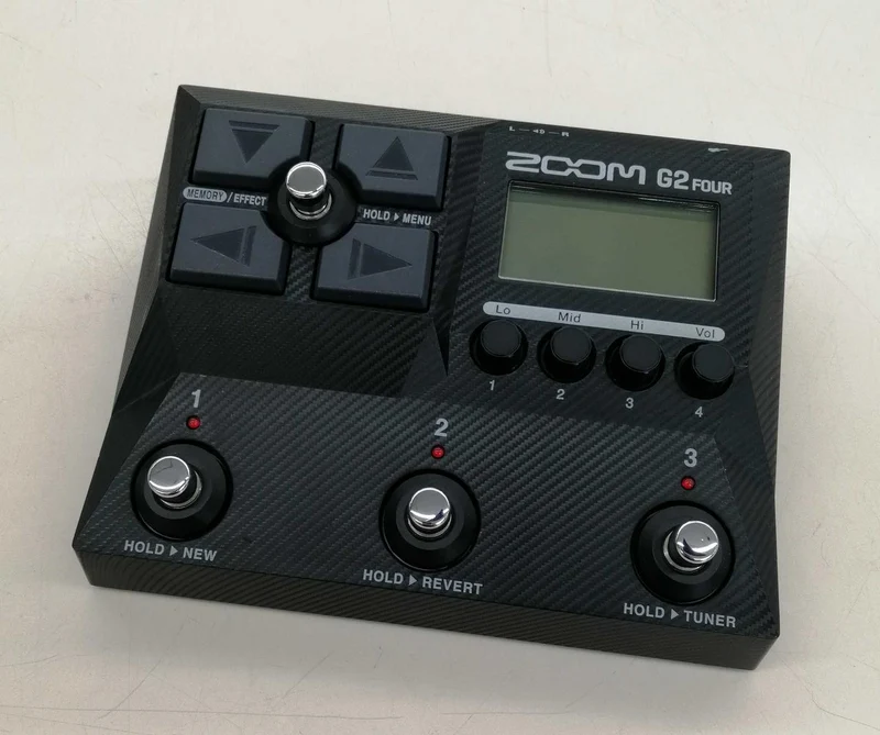 ZOOM Multi-Effekte G2 FOUR