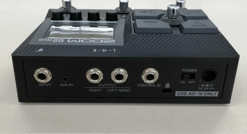 ZOOM Multi-Effekte G2 FOUR