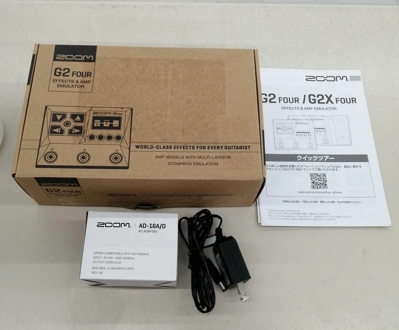 ZOOM Multi-Effekte G2 FOUR