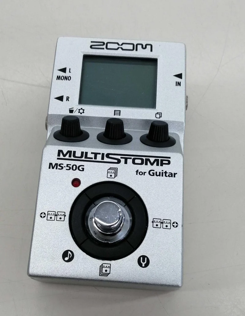 ZOOM Multi-Effektpedal MS-50G