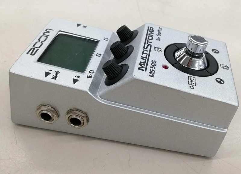 ZOOM Multi-Effektpedal MS-50G