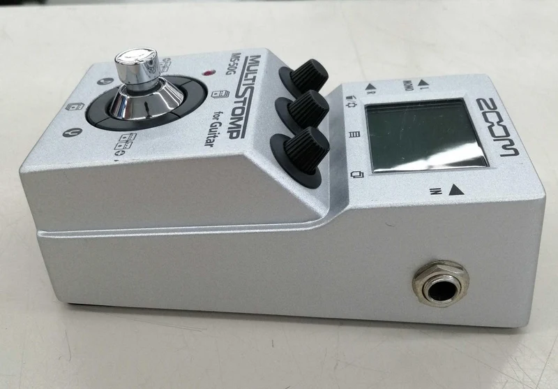 ZOOM Multi-Effektpedal MS-50G