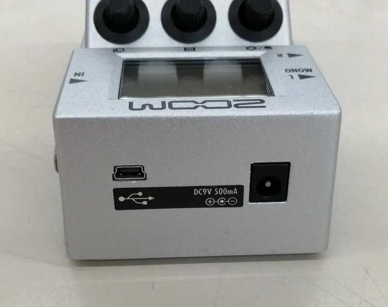 ZOOM Multi-Effektpedal MS-50G