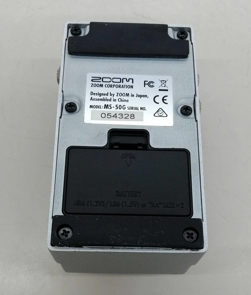 ZOOM Multi-Effektpedal MS-50G