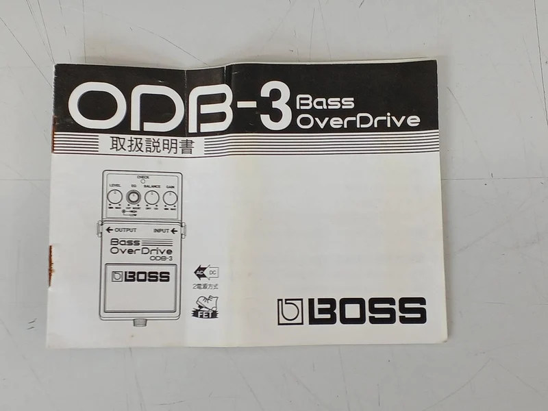 BOSS Effektpedal: ODB-3