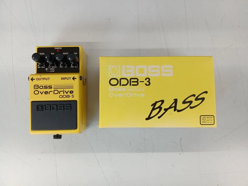 BOSS Effektpedal: ODB-3