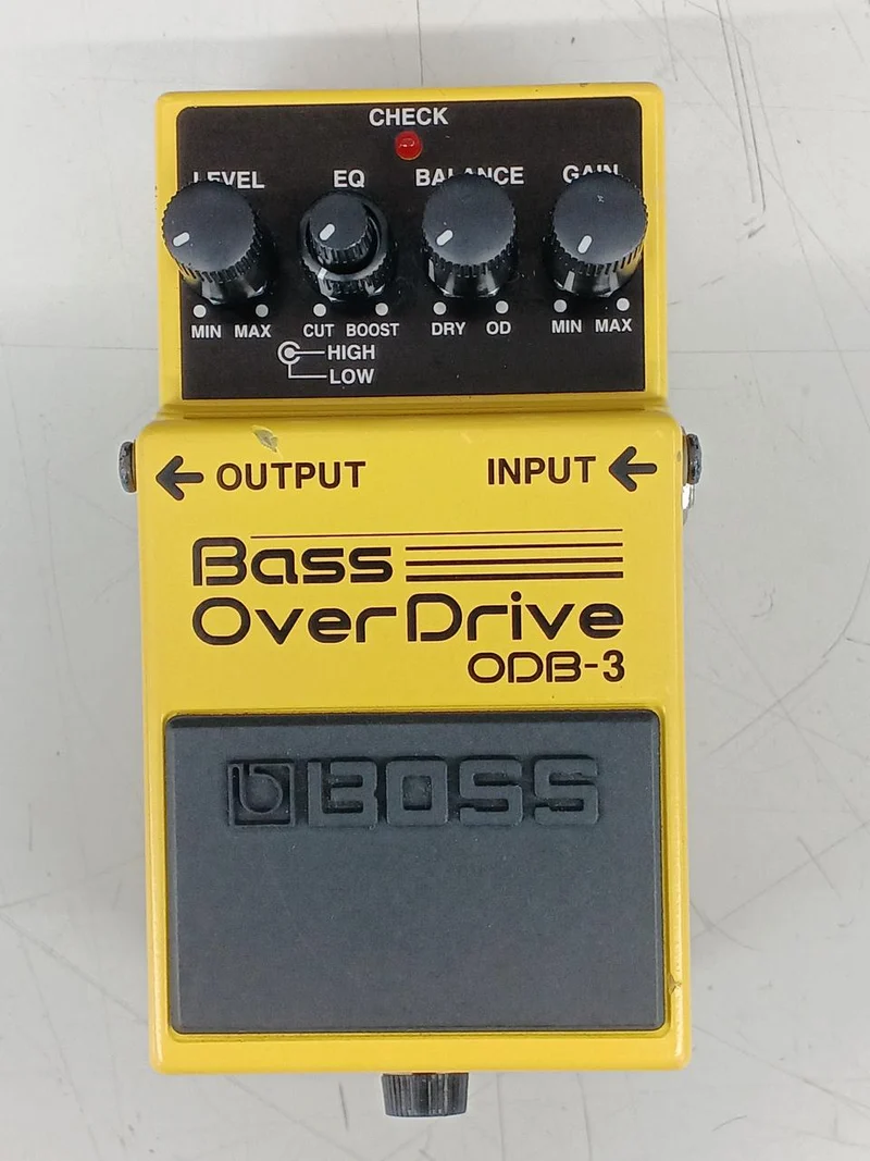 BOSS Effektpedal: ODB-3