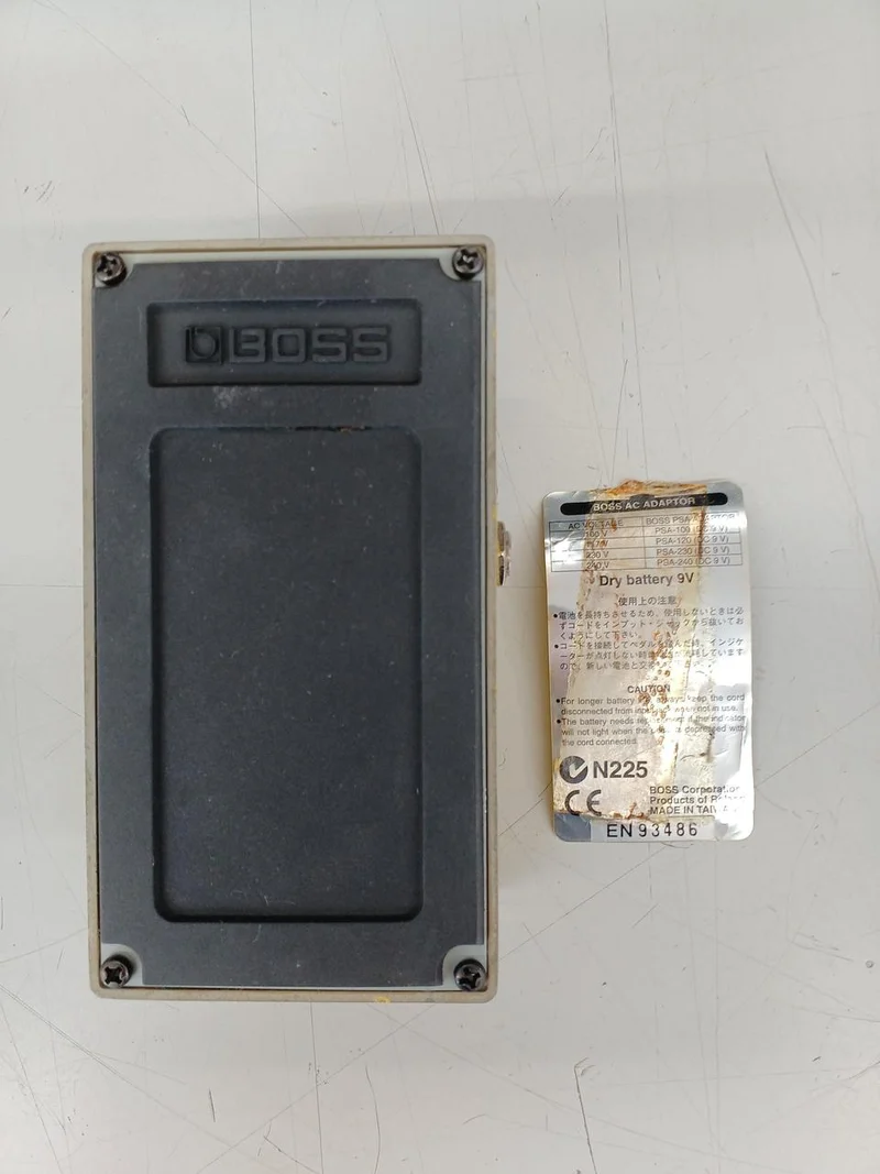 BOSS Effektpedal: ODB-3