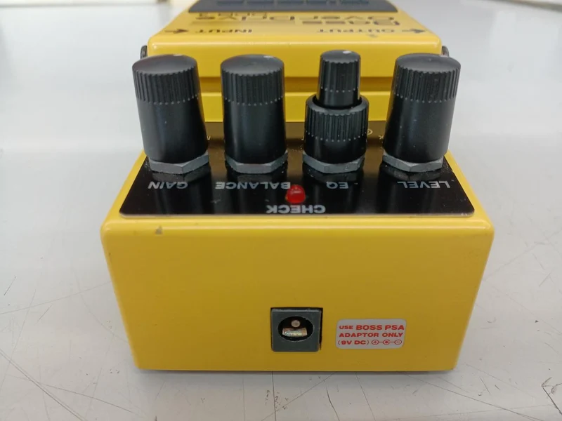 BOSS Effektpedal: ODB-3