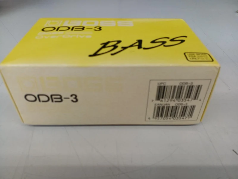 BOSS Effektpedal: ODB-3