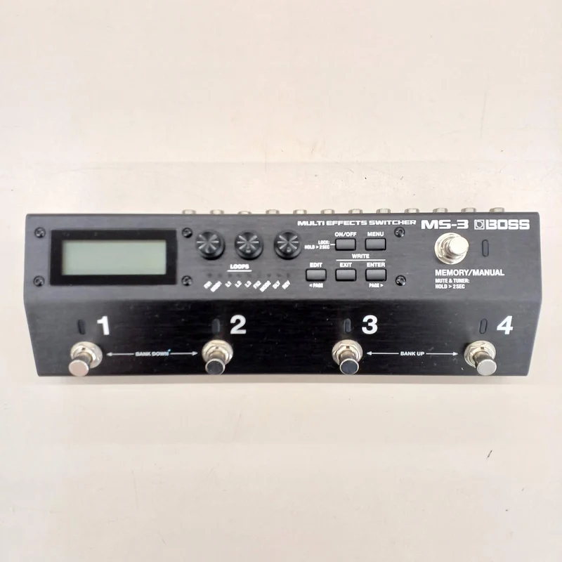 BOSS Multi-Effekt-Switcher MS-3
