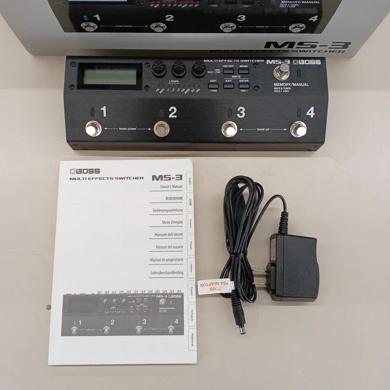 BOSS Multi-Effekt-Switcher MS-3