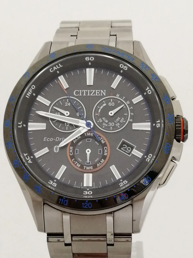 CITIZEN Eco-Drive Bluetooth Chronograph Solar W770-T023037