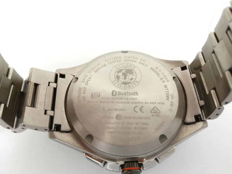 CITIZEN Eco-Drive Bluetooth Chronograph Solar W770-T023037