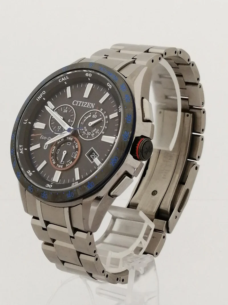 CITIZEN Eco-Drive Bluetooth Chronograph Solar W770-T023037